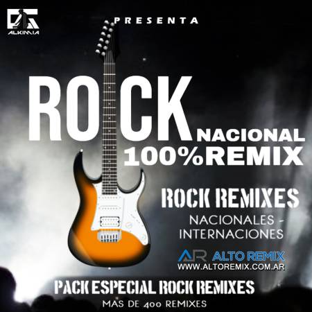 Alkimia - Pack Rock Nacional Remixed - Descarga Directa