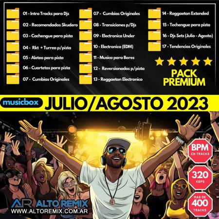 MusicBox - Julio & Agosto (2023) - Cibermusika - Descarga Directa
