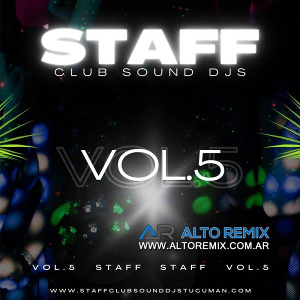 Staff Club Sound Djs - Vol. 5 - Descarga Directa