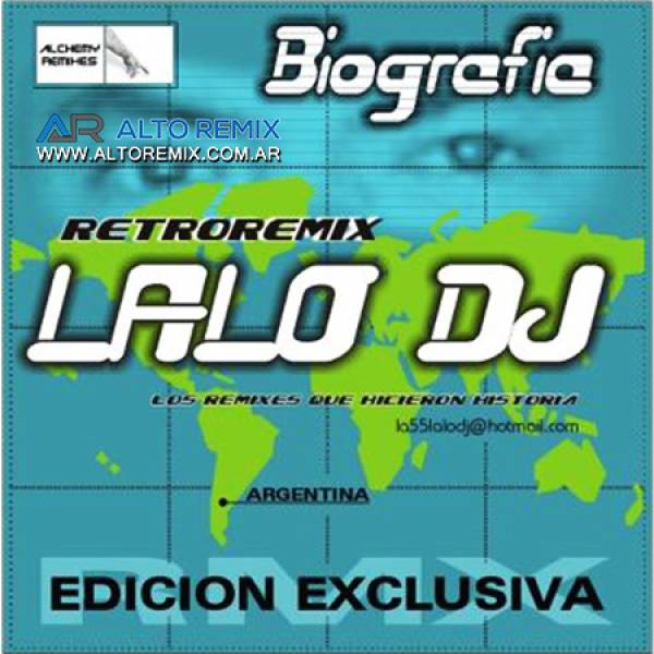 Alchemy Remixes - Lalo Dj - Retro Remix - Descarga Directa