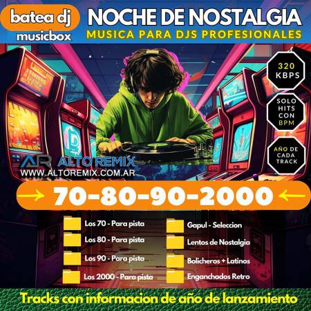 Musicbox - Noche de Nostalgia (2023) - Cibermusika - Descarga Directa