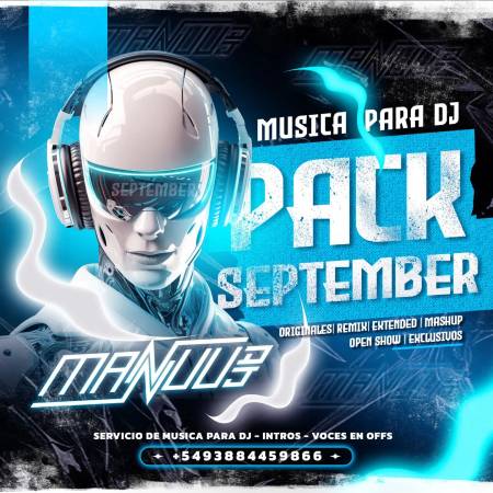 Mannuu Dj - Pack Septiembre (2023) - Descarga Directa