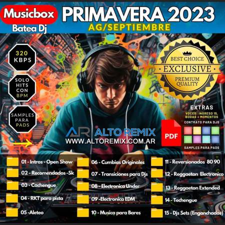 MusicBox - Agosto & Septiembre (2023) - Cibermusika - Descarga Directa
