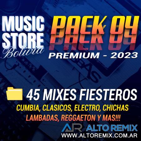 Music Store Bolivia - Pack 4 - Megamixes - Descarga Directa