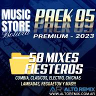 Music Store Bolivia - Pack 5 - Megamixes - Descarga Directa