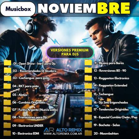 MusicBox - Noviembre (2023) - Cibermusika - Descarga Directa