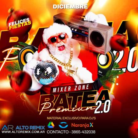 Mixer Zone - Batea Premium - Vol. 02 (2023) - Descarga Directa