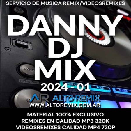 Danny Dj Mix - 2024 - 01 - Descarga Directa