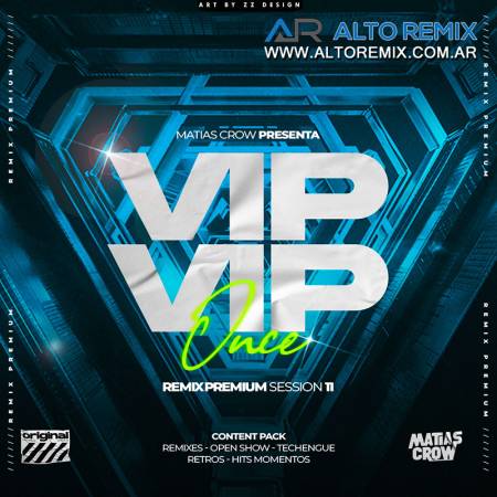 Matias Crow - Remixes Premium Vip 11 (2024) - Descarga Directa