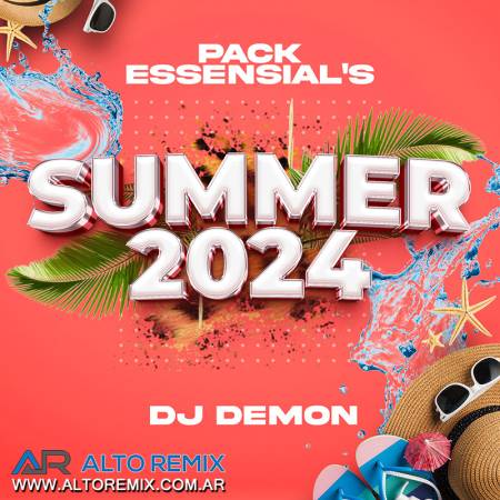 Pack Essensials Djs - Vol. 5 Dj Demon (Audio & Video) - Descarga Directa