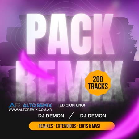 Dj Demon - Pack Remixes 200 Tracks (2024) - Descarga Directa