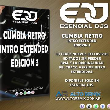 EDJ - Cumbias Extendidas Vol. 03 (2024) - Descarga Directa
