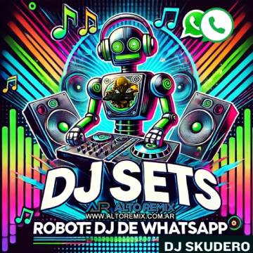 Dj Skudero - Pack Robot Djs Sets (2024) - Descarga Directa