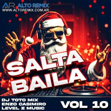 Salta Baila Vol. 10 - Fin de año (2024) - Descargar Gratis