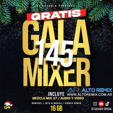 Gala Mixer Vol. 145 - Completo - Descargar Gratis
