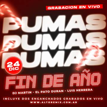 Dj Martin y el Pato Duran - Grabación Los Pumas en Vivo - Descargar Gratis