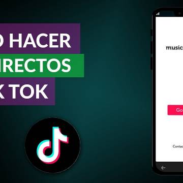 Cómo hacer un Live en TikTok