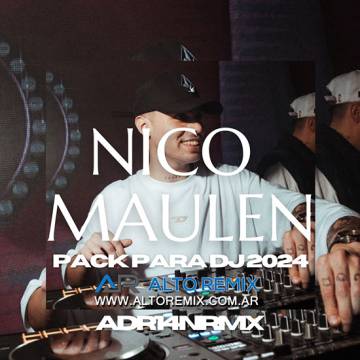 Nico Maulen - Techengue Vol. 2 (Tech & Latin House) - Descargar Gratis