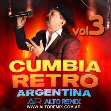Cue Dj - Cumbia Retro Argentina - Vol 3 - Descargar Gratis