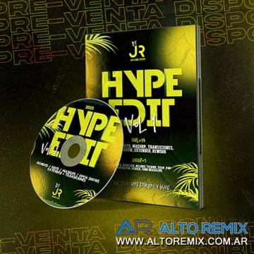 Dj Javi Rios - Hype Edit Vol 1 (2025) - Descargar Gratis