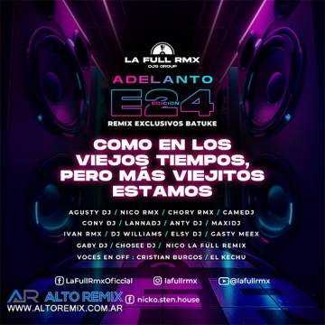 La Full Remix - Adelanto E24 (2025) - Descargar Gratis