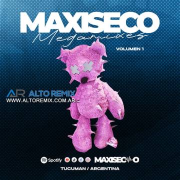 Maxi Seco - Megamixes Marzo (2025) - Descargar Gratis