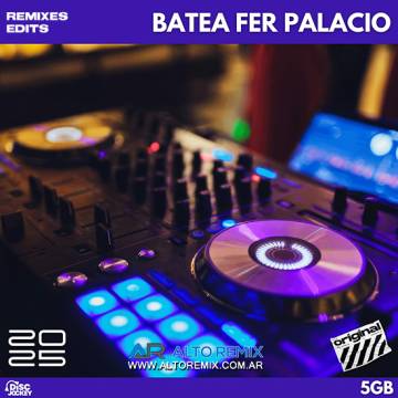 Fer Palacio - Batea Edits (2025) - Descargar Gratis