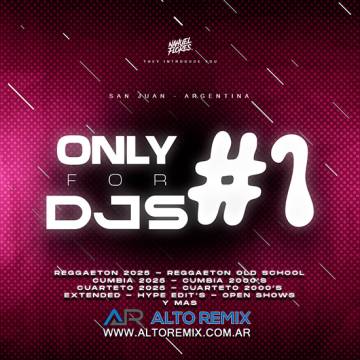 Dj Nahuel Flores - Only Djs 1 Abril (2025) - Descargar Gratis