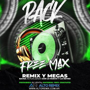 Pack Free Max (2025) - Descargar Gratis