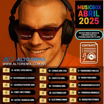 Musicbox - Abril (2025) - Descargar Gratis