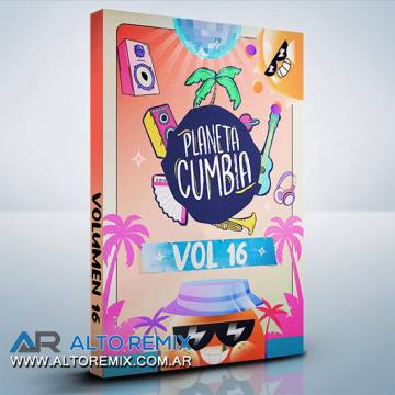 Planeta Cumbia - Vol 16 (2025) - Descargar Gratis