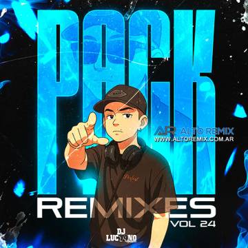 Luc14no Antileo - Pack Remixes Vol 24 (2025) - Descargar Gratis