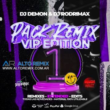 Pack Remix Vip Edition 1 (2025) - Descargar Gratis
