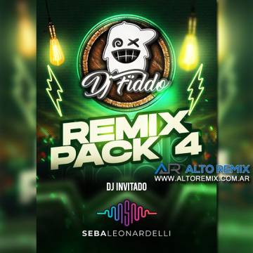 Dj Fiddo - Pack Remix Vol 4 - Descargar Gratis