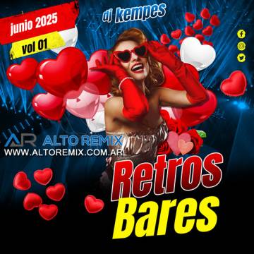 Dj Kempes - Retro para Bares Vol 1 - Descargar Gratis