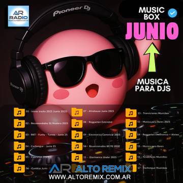 MusicBox - Junio (2025) - Descargar Gratis