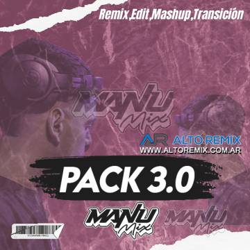 Dj Manu Mix - Pack 3.0 (2025) - Descargar Gratis