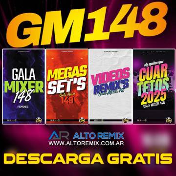 Gala Mixer Vol. 148 - Completo - (2025) - Descargar Gratis