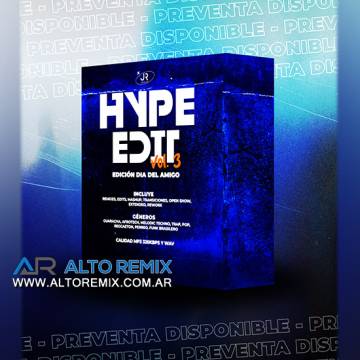 Dj Javi Rios - Hype Edit Vol 3 (2025) - Descargar Gratis