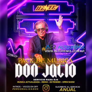 Mannuu Dj - Batea Julio (2025) - Descargar Gratis