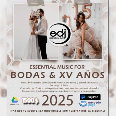 EDJ - PACK 15 AÑOS & BODAS PREMIUM - Pack en Venta