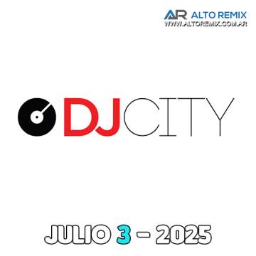 Dj City - Julio 3 (2025) - Descargar Gratis