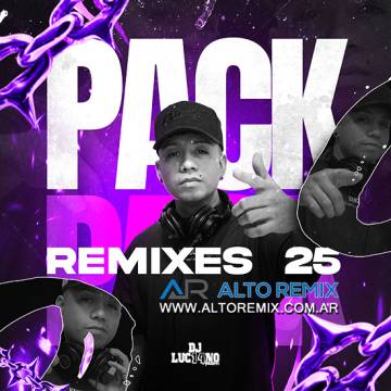 Luc14no Antileo - Pack Remixes Vol 25 (2025) - Descargar Gratis