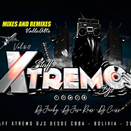 XTREMO DJs - Pack 16 & 17 - Bolivia
