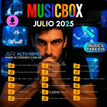 MusicBox - Julio (2025) - Descargar Gratis