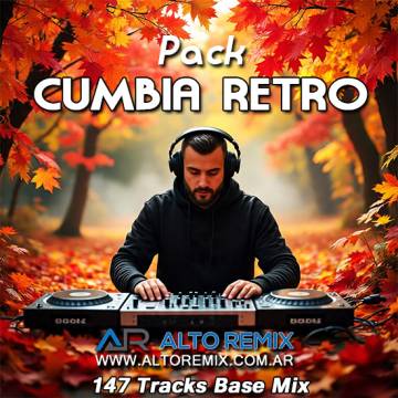 Pack Cumbia Retro - Base Mix - Descargar Gratis