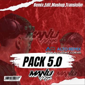 Dj Manu Mix - Pack 5.0 (2025) - Descargar Gratis