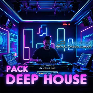 Pack Deep House (2025) - Descargar Gratis