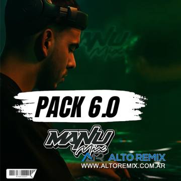 Dj Manu Mix - Pack 6.0 (2025) - Descargar Gratis
