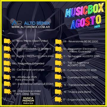 MusicBox - Agosto (2025) - Descargar Gratis